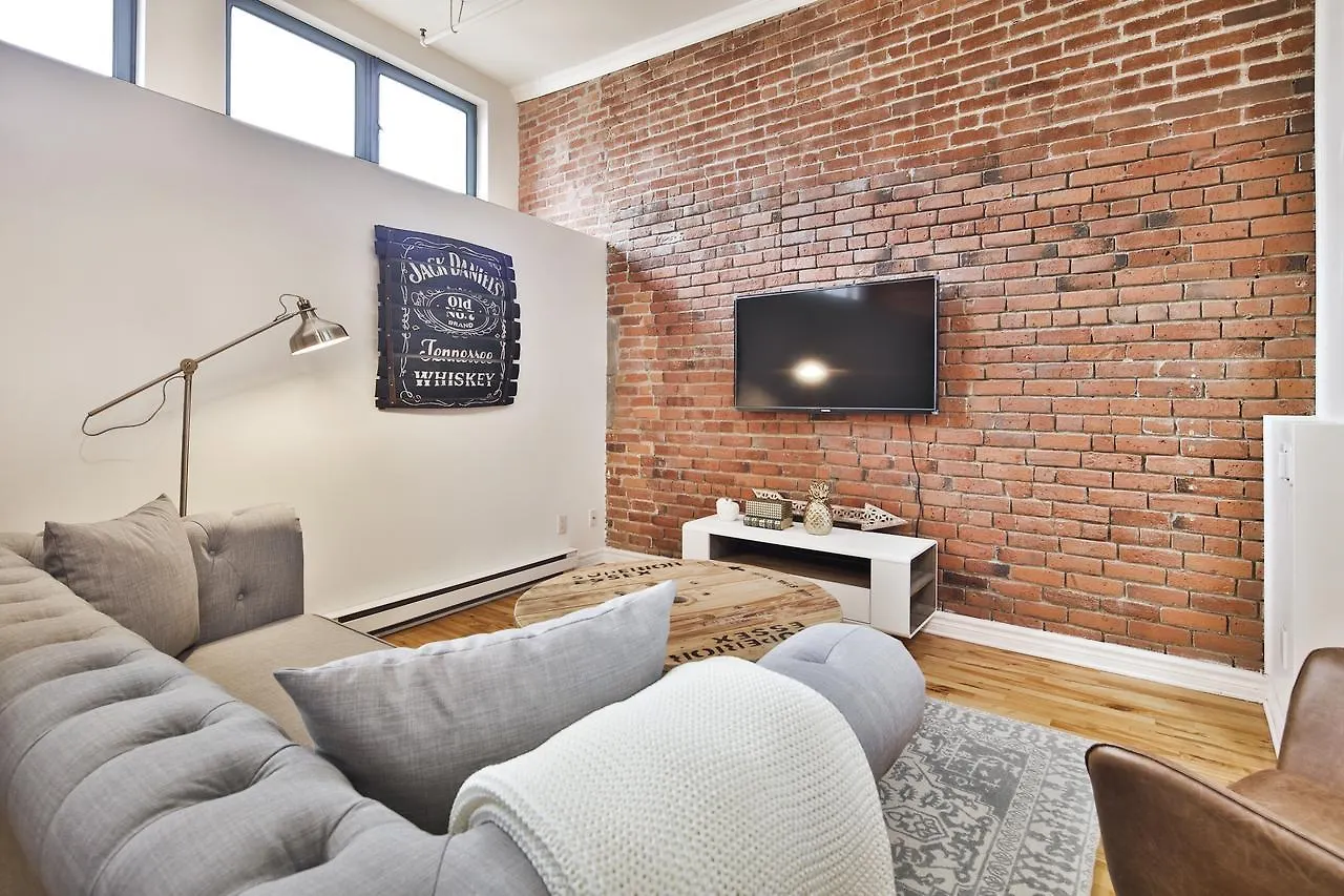Les Suites Notre-Dame Montréal Apartamento