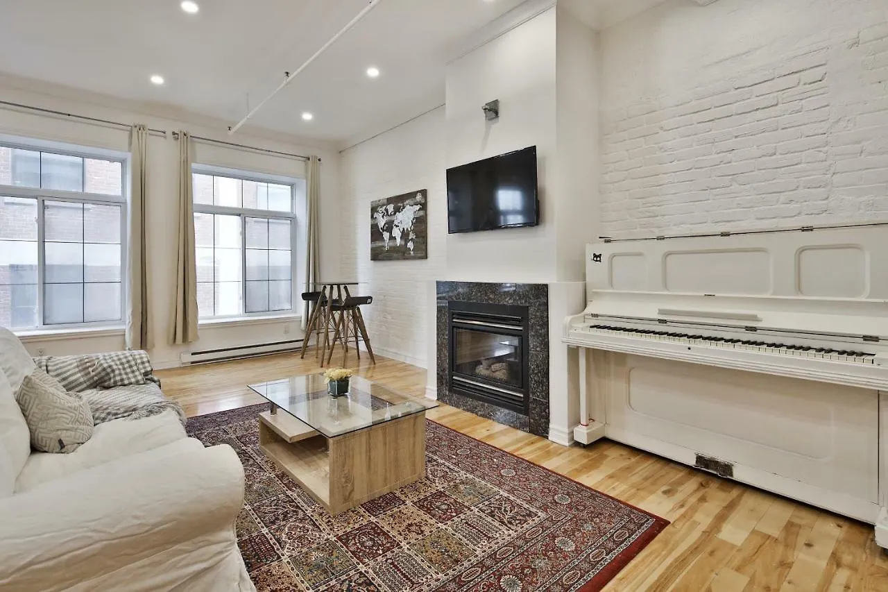 Les Suites Notre-Dame Montréal Apartamento