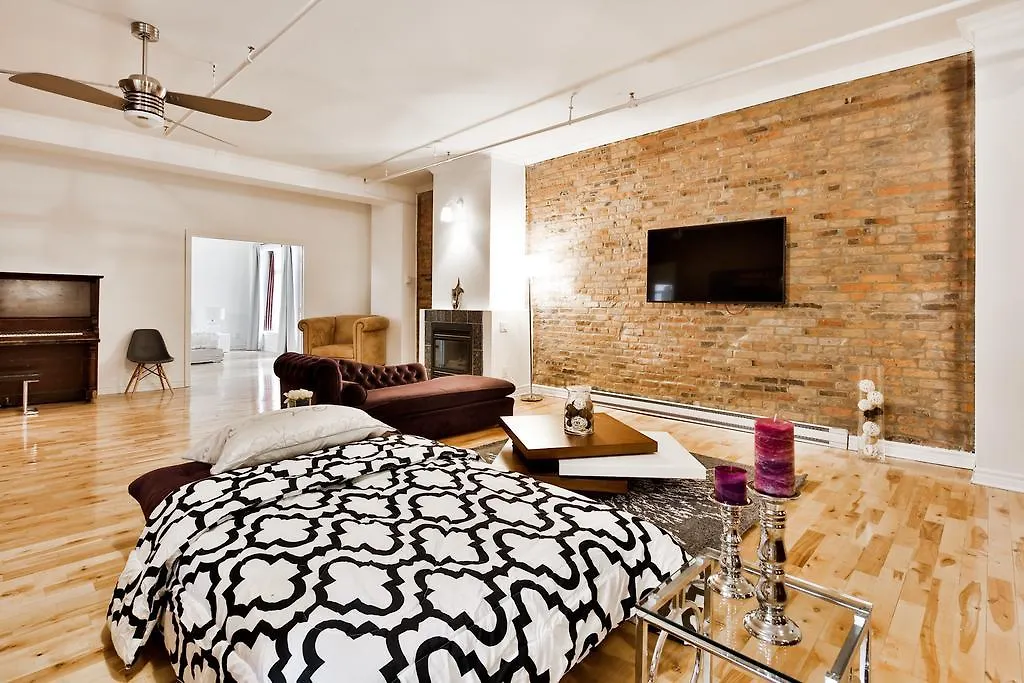 Les Suites Notre-Dame Montreal Apartment