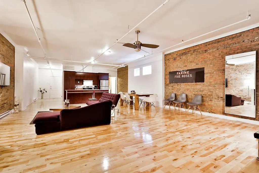 Apartment Les Suites Notre-Dame Montreal