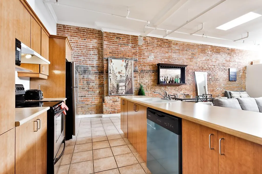 Apartment Les Suites Notre-Dame Montreal