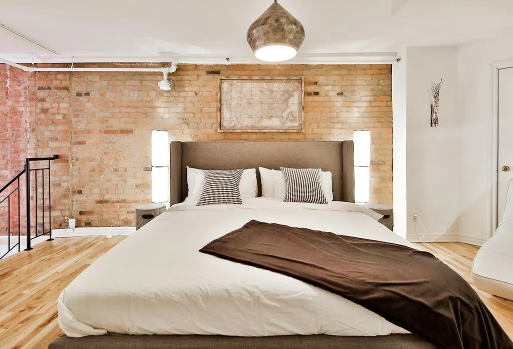 Les Suites Notre-Dame Montreal Apartment