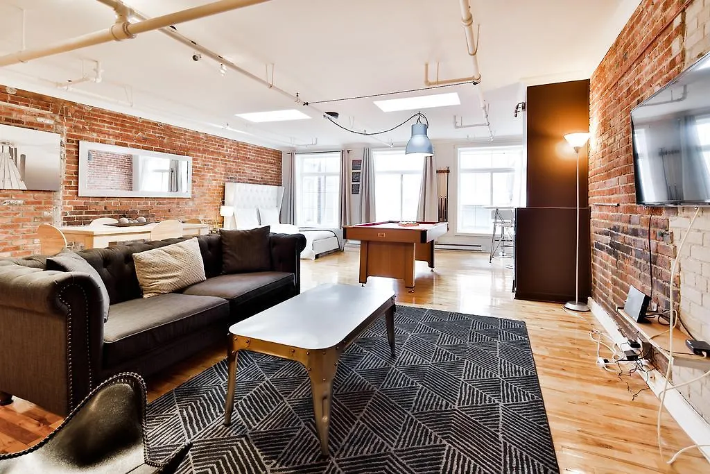 Les Suites Notre-Dame Montreal