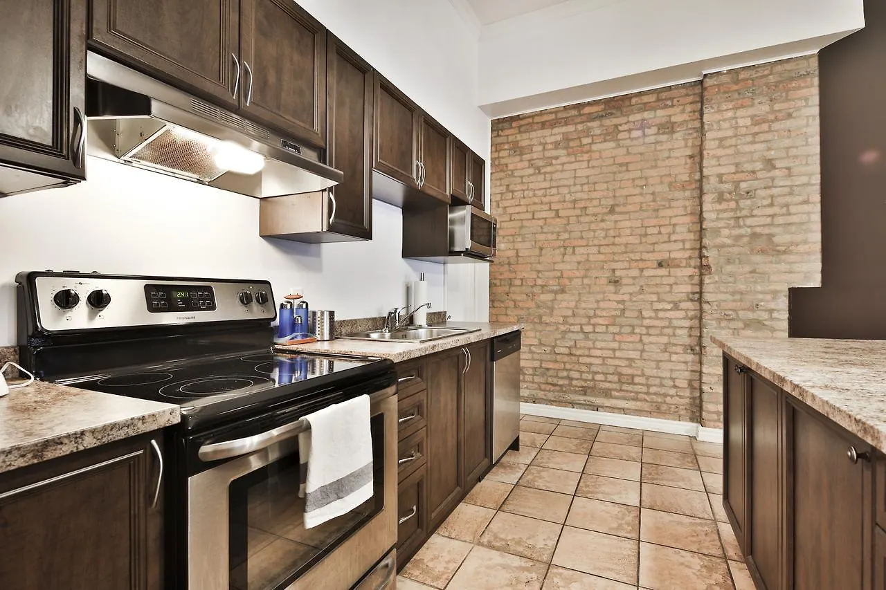 Apartment Les Suites Notre-Dame Montreal Canada