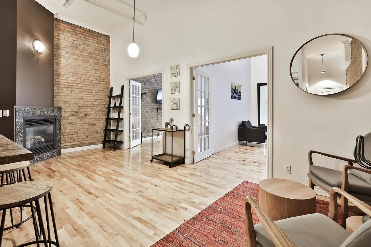 Apartment Les Suites Notre-Dame Montreal