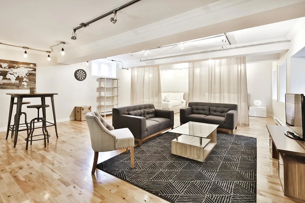 Les Suites Notre-Dame Montreal