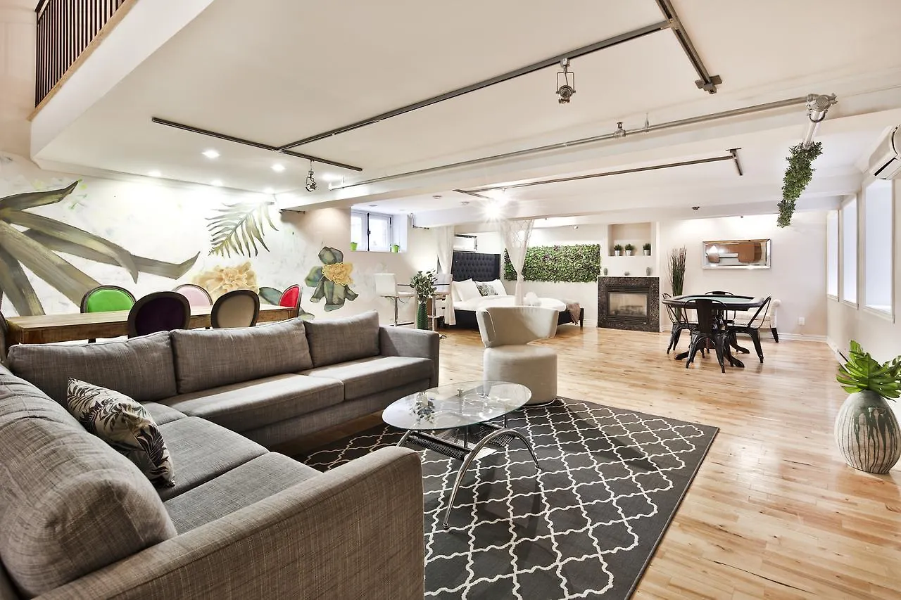 Apartment Les Suites Notre-Dame Montreal Canada