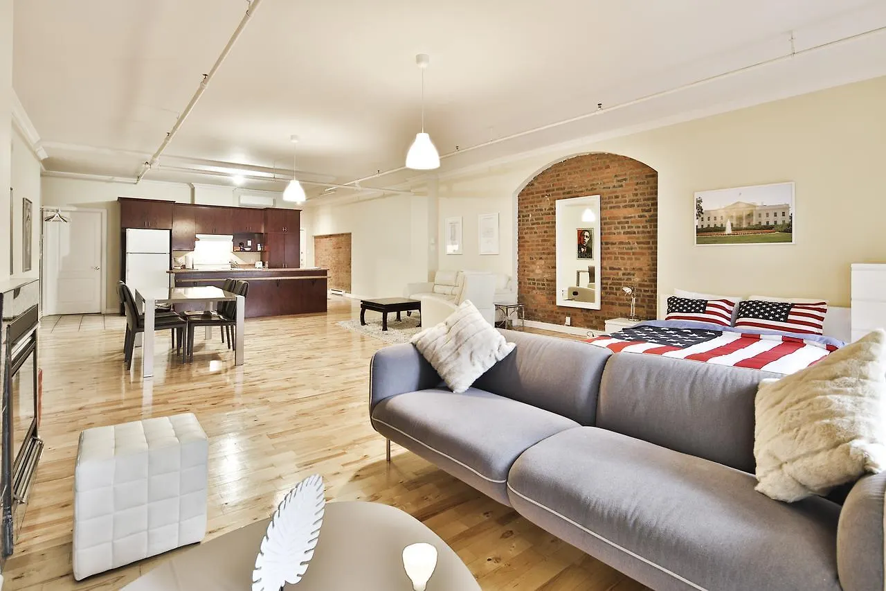 Les Suites Notre-Dame Montreal 0*,