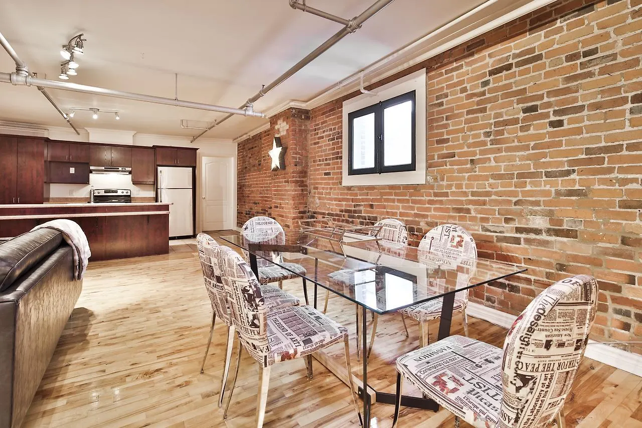 Les Suites Notre-Dame Montreal Apartment