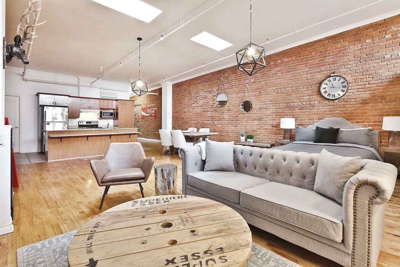 Apartment Les Suites Notre-Dame Montreal
