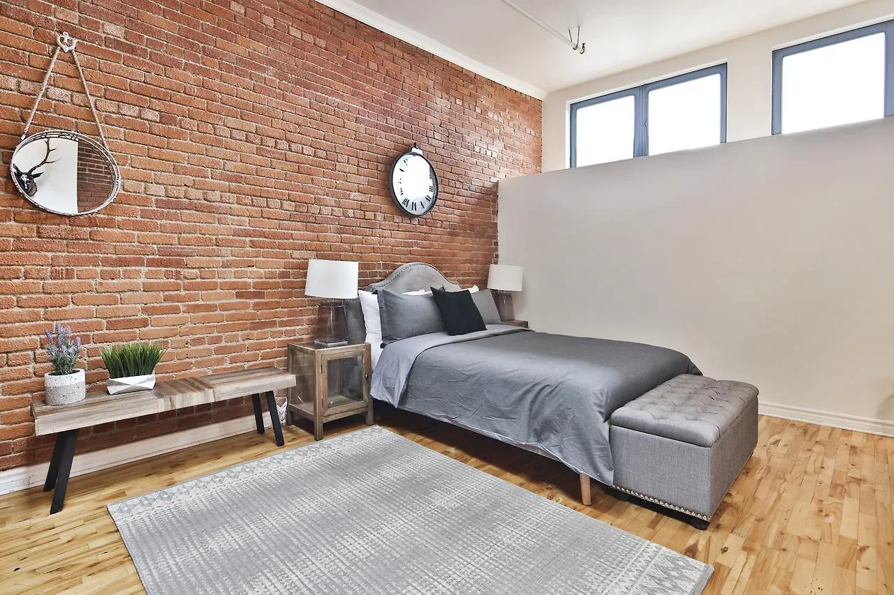 Les Suites Notre-Dame Montreal Apartment