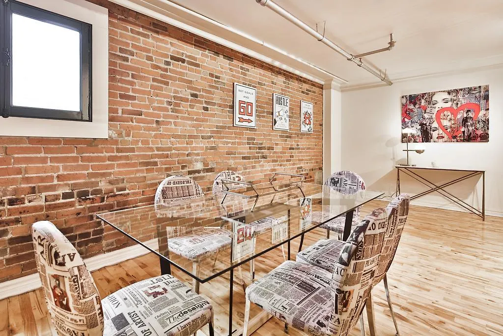Les Suites Notre-Dame Montreal 0*,