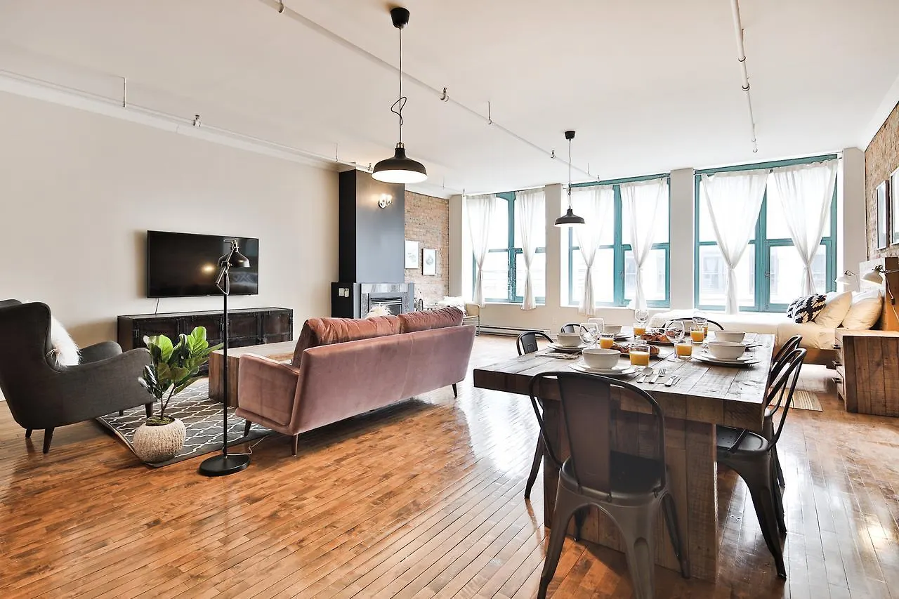 Les Suites Notre-Dame Montreal 0*,