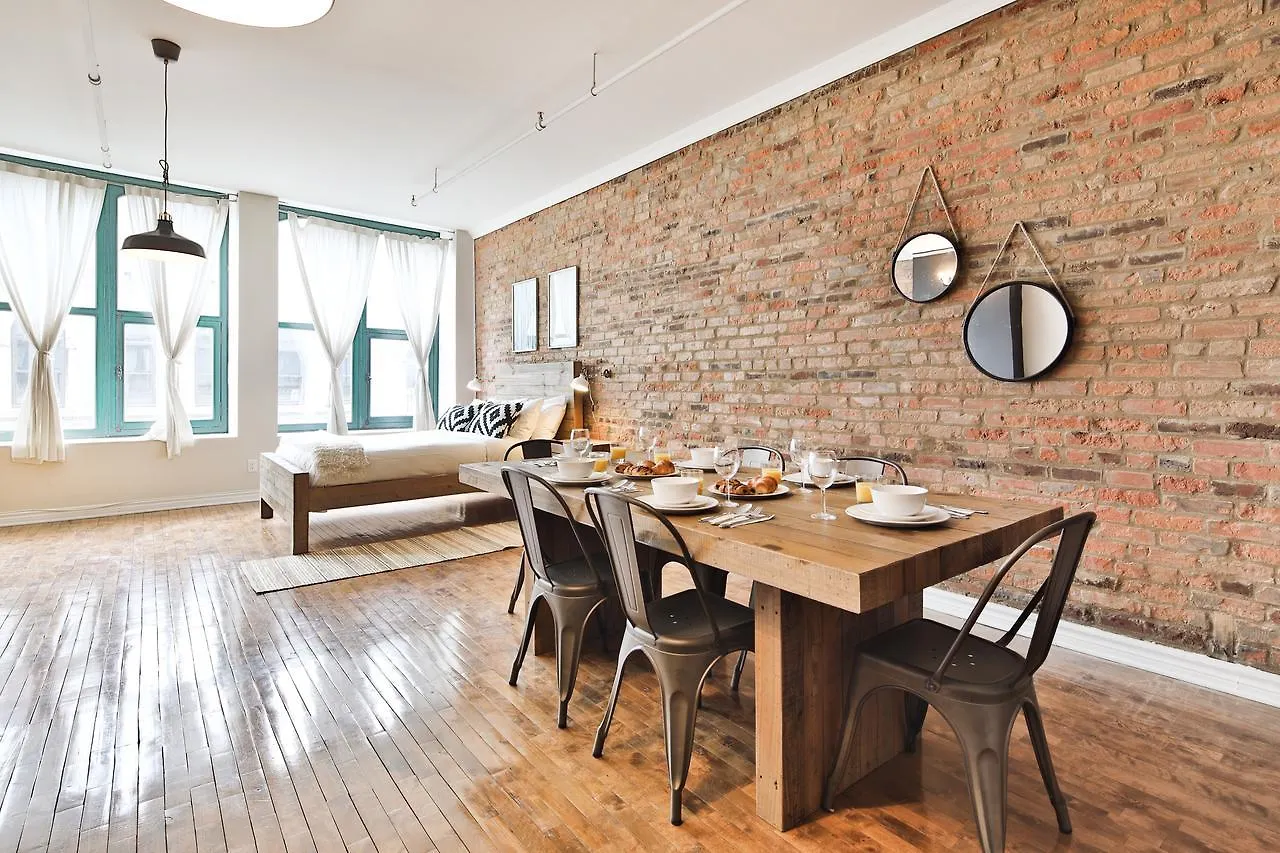 Apartment Les Suites Notre-Dame Montreal