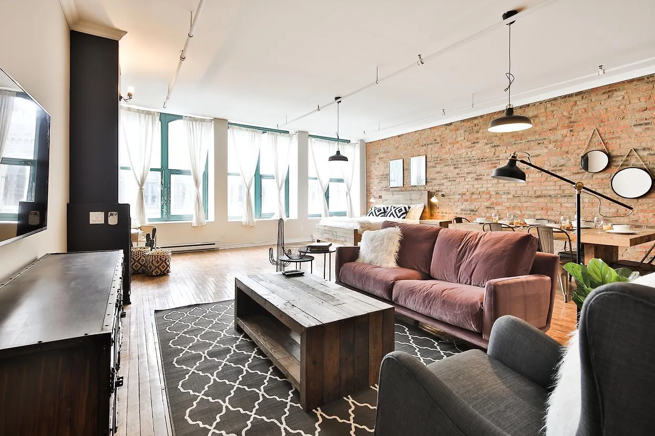 Les Suites Notre-Dame Montreal 0*,  Canada