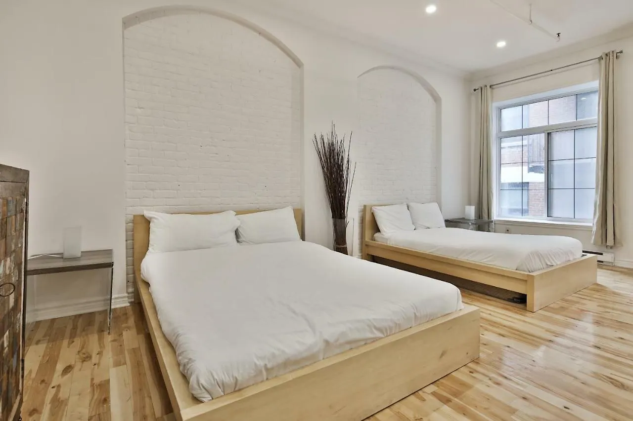 Apartment Les Suites Notre-Dame Montreal