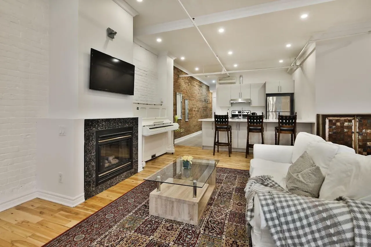 Les Suites Notre-Dame Montreal
